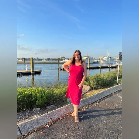 Pink H&M dress - Picture 5 of 5